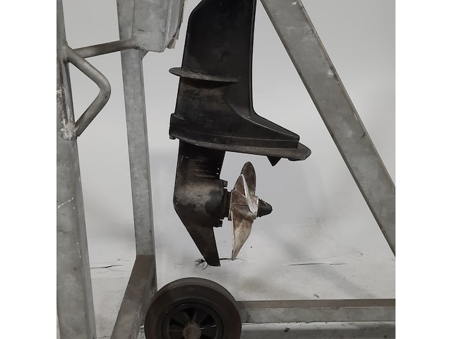 Buitenboordmotor, hangkai, t4 - afbeelding 6 van  15