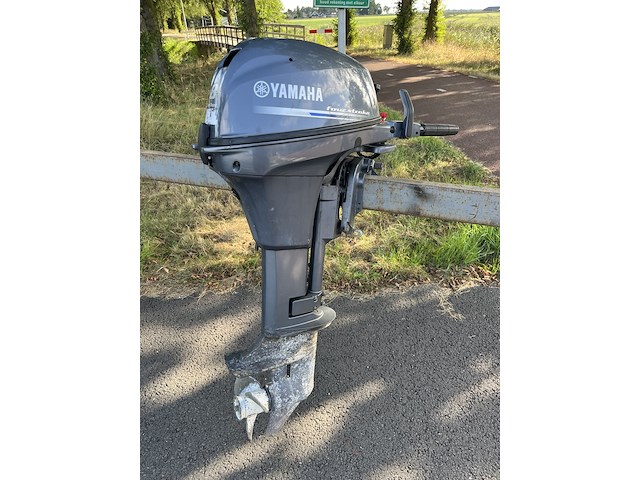 Buitenboordmotor hightrust, yamaha, ft8gmh, 2018 - afbeelding 1 van  10