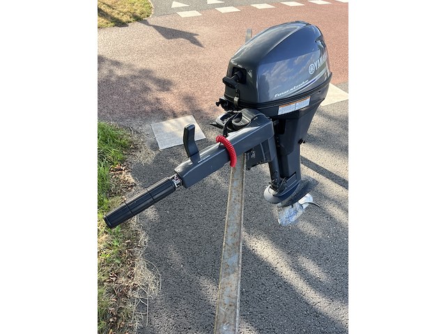 Buitenboordmotor hightrust, yamaha, ft8gmh, 2018 - afbeelding 6 van  10