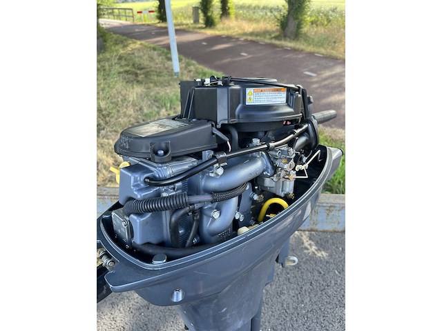 Buitenboordmotor hightrust, yamaha, ft8gmh, 2018 - afbeelding 10 van  10