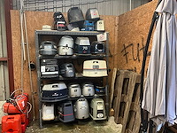 Buitenboordmotor kap (20x) - afbeelding 1 van  6