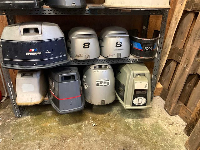 Buitenboordmotor kap (20x) - afbeelding 3 van  6