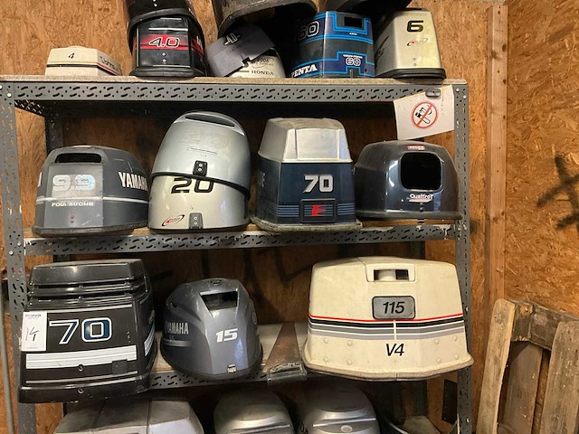 Buitenboordmotor kap (20x) - afbeelding 5 van  6