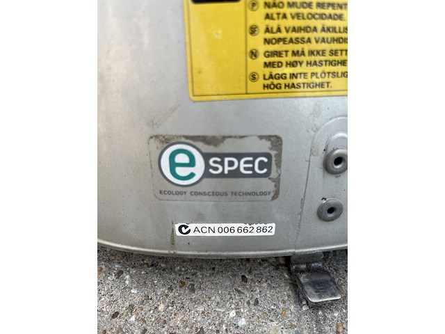 Buitenboordmotor kap, honda, bf10, grijs / chroom - afbeelding 6 van  6