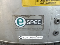 Buitenboordmotor kap, honda, bf10, grijs / chroom - afbeelding 6 van  6
