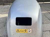 Buitenboordmotor kap, honda, bf20, grijs / chroom - afbeelding 4 van  7