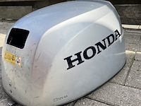 Buitenboordmotor kap, honda, bf20, grijs / chroom - afbeelding 5 van  7