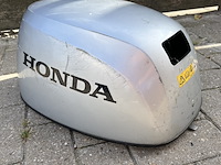 Buitenboordmotor kap, honda, bf20, grijs / chroom - afbeelding 6 van  7