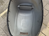 Buitenboordmotor kap, honda, bf20, grijs / chroom - afbeelding 7 van  7