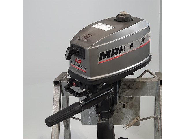 Buitenboordmotor, mariner, 4.0, 2001 - afbeelding 3 van  16