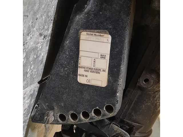 Buitenboordmotor, mariner, 4.0, 2001 - afbeelding 6 van  16