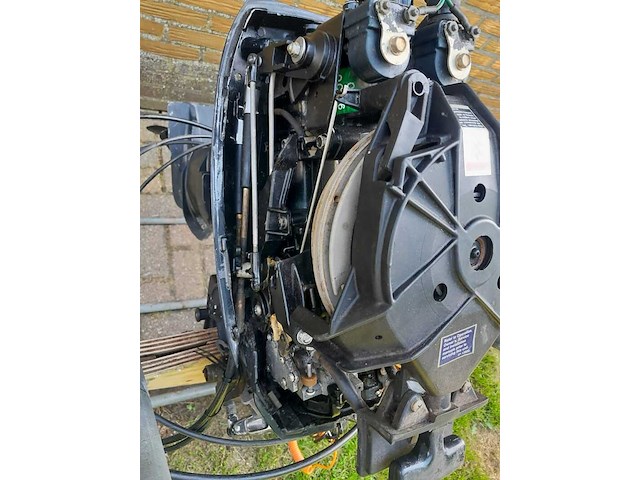 Buitenboordmotor, mercury, 8 pk | 2-cilinder | langstaart - afbeelding 2 van  12