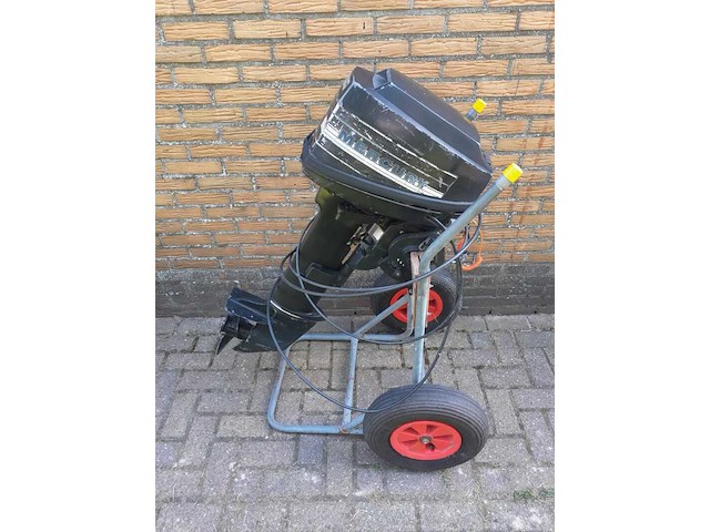 Buitenboordmotor, mercury, 8 pk | 2-cilinder | langstaart - afbeelding 5 van  12