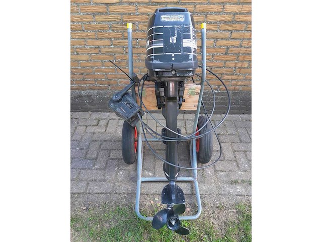 Buitenboordmotor, mercury, 8 pk | 2-cilinder | langstaart - afbeelding 6 van  12