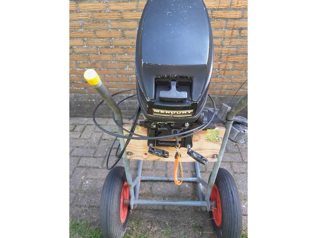 Buitenboordmotor, mercury, 8 pk | 2-cilinder | langstaart - afbeelding 7 van  12