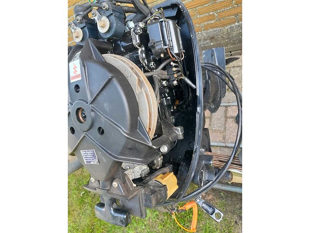 Buitenboordmotor, mercury, 8 pk | 2-cilinder | langstaart - afbeelding 10 van  12
