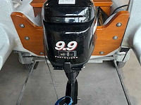 Buitenboordmotor, mercury, 9.9 pk 4 tact kortstaart met knuppel - afbeelding 8 van  14