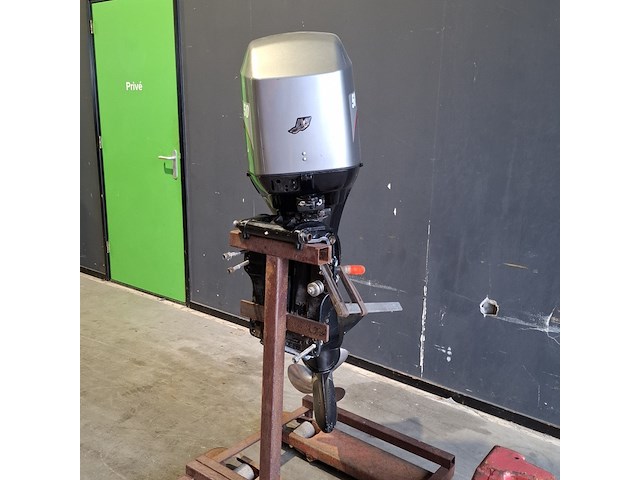 Buitenboordmotor, mercury / mariner, 50 pk / 4 takt, complete set met afstandsbediening en tank - afbeelding 3 van  24