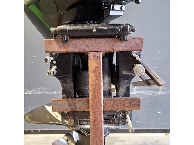 Buitenboordmotor, mercury / mariner, 50 pk / 4 takt, complete set met afstandsbediening en tank - afbeelding 4 van  24