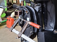 Buitenboordmotor, mercury / mariner, 50 pk / 4 takt, complete set met afstandsbediening en tank - afbeelding 5 van  24