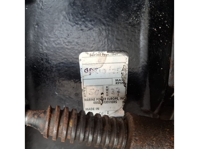 Buitenboordmotor, mercury / mariner, 50 pk / 4 takt, complete set met afstandsbediening en tank - afbeelding 6 van  24