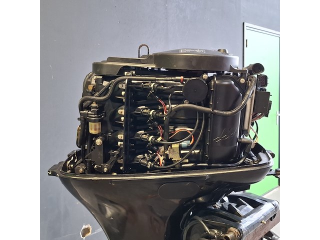 Buitenboordmotor, mercury / mariner, 50 pk / 4 takt, complete set met afstandsbediening en tank - afbeelding 7 van  24