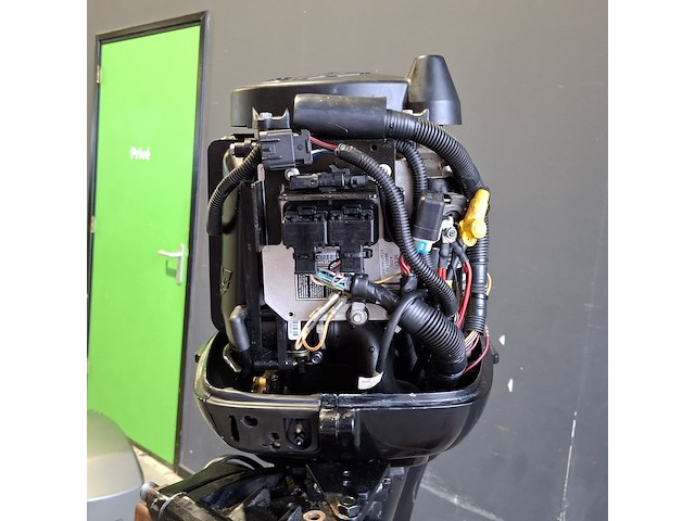 Buitenboordmotor, mercury / mariner, 50 pk / 4 takt, complete set met afstandsbediening en tank - afbeelding 8 van  24