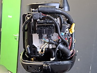 Buitenboordmotor, mercury / mariner, 50 pk / 4 takt, complete set met afstandsbediening en tank - afbeelding 8 van  24