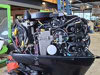 Buitenboordmotor, mercury / mariner, 50 pk / 4 takt, complete set met afstandsbediening en tank - afbeelding 10 van  24