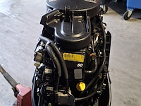 Buitenboordmotor, mercury / mariner, 50 pk / 4 takt, complete set met afstandsbediening en tank - afbeelding 13 van  24