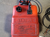 Buitenboordmotor, mercury / mariner, 50 pk / 4 takt, complete set met afstandsbediening en tank - afbeelding 15 van  24