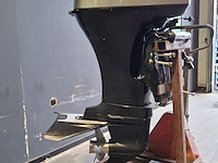 Buitenboordmotor, mercury / mariner, 50 pk / 4 takt, complete set met afstandsbediening en tank - afbeelding 19 van  24