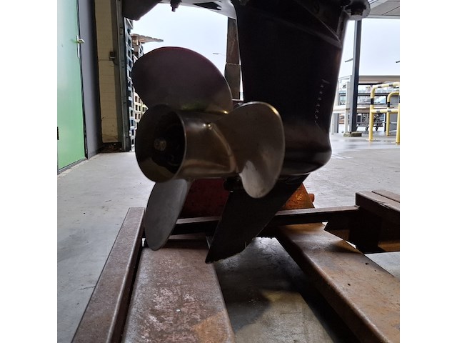 Buitenboordmotor, mercury / mariner, 50 pk / 4 takt, complete set met afstandsbediening en tank - afbeelding 20 van  24