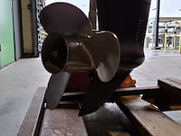 Buitenboordmotor, mercury / mariner, 50 pk / 4 takt, complete set met afstandsbediening en tank - afbeelding 20 van  24