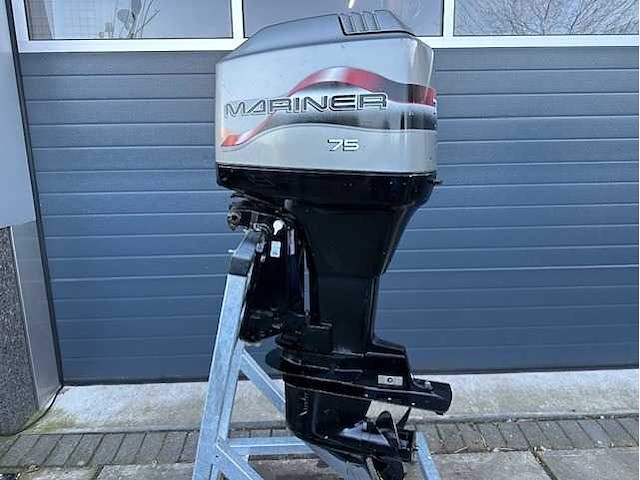 Buitenboordmotor mercury / mariner 75 pk - afbeelding 1 van  7