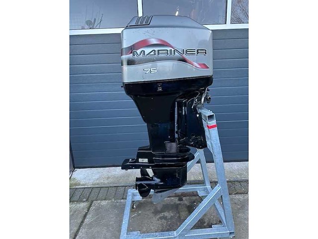 Buitenboordmotor mercury / mariner 75 pk - afbeelding 4 van  7