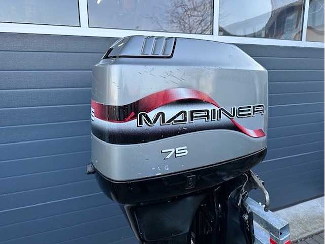 Buitenboordmotor mercury / mariner 75 pk - afbeelding 5 van  7