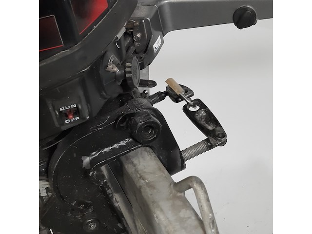 Buitenboordmotor, mercury, triathlon series, 1996 - afbeelding 2 van  13