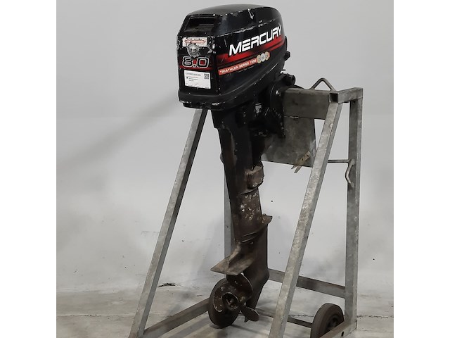 Buitenboordmotor, mercury, triathlon series, 1996 - afbeelding 1 van  13
