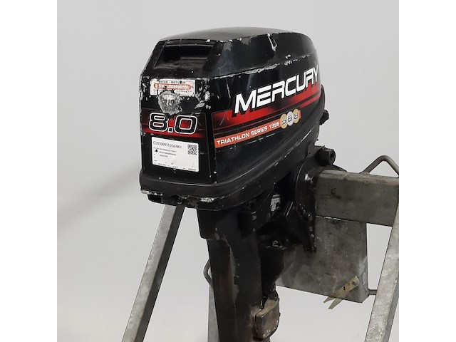 Buitenboordmotor, mercury, triathlon series, 1996 - afbeelding 6 van  13