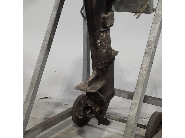 Buitenboordmotor, mercury, triathlon series, 1996 - afbeelding 8 van  13