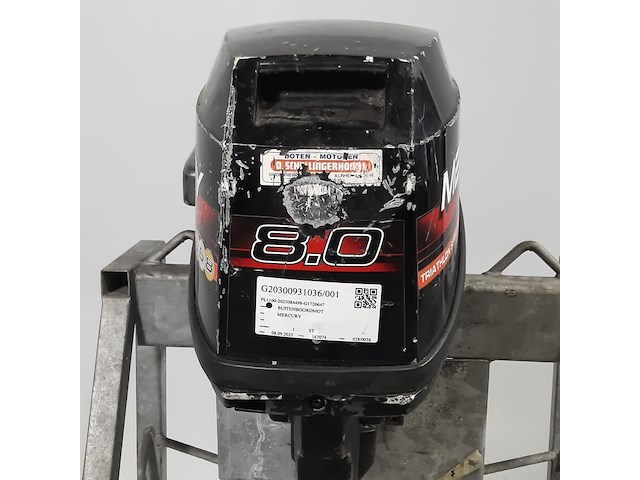 Buitenboordmotor, mercury, triathlon series, 1996 - afbeelding 9 van  13