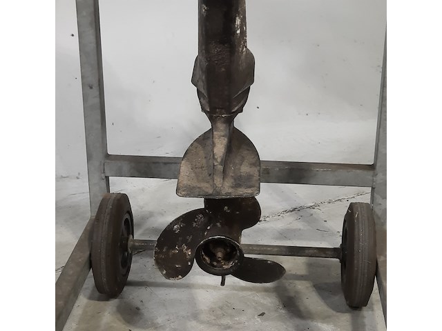 Buitenboordmotor, mercury, triathlon series, 1996 - afbeelding 10 van  13