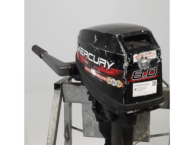 Buitenboordmotor, mercury, triathlon series, 1996 - afbeelding 11 van  13