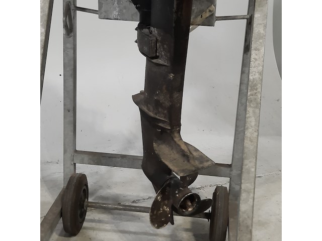 Buitenboordmotor, mercury, triathlon series, 1996 - afbeelding 12 van  13