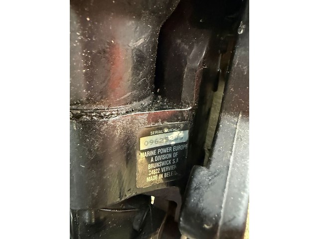 Buitenboordmotor, mercury, xr | 10 pk | kortstaart - afbeelding 4 van  22