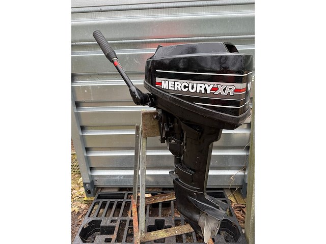 Buitenboordmotor, mercury, xr | 10 pk | kortstaart - afbeelding 8 van  22