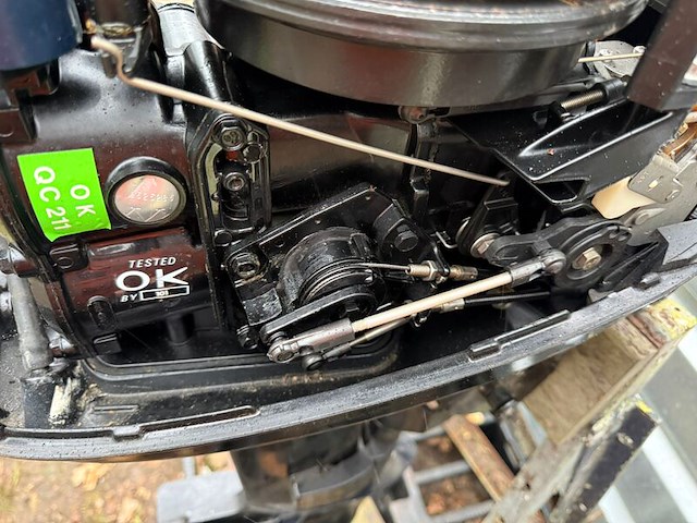 Buitenboordmotor, mercury, xr | 10 pk | kortstaart - afbeelding 9 van  22