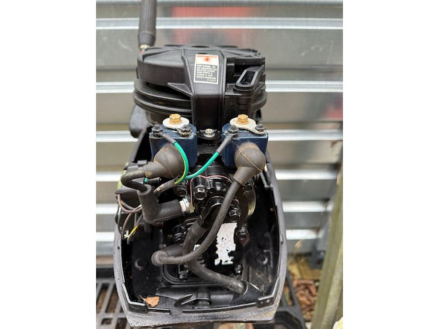 Buitenboordmotor, mercury, xr | 10 pk | kortstaart - afbeelding 10 van  22