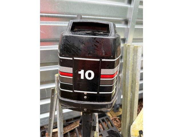 Buitenboordmotor, mercury, xr | 10 pk | kortstaart - afbeelding 11 van  22